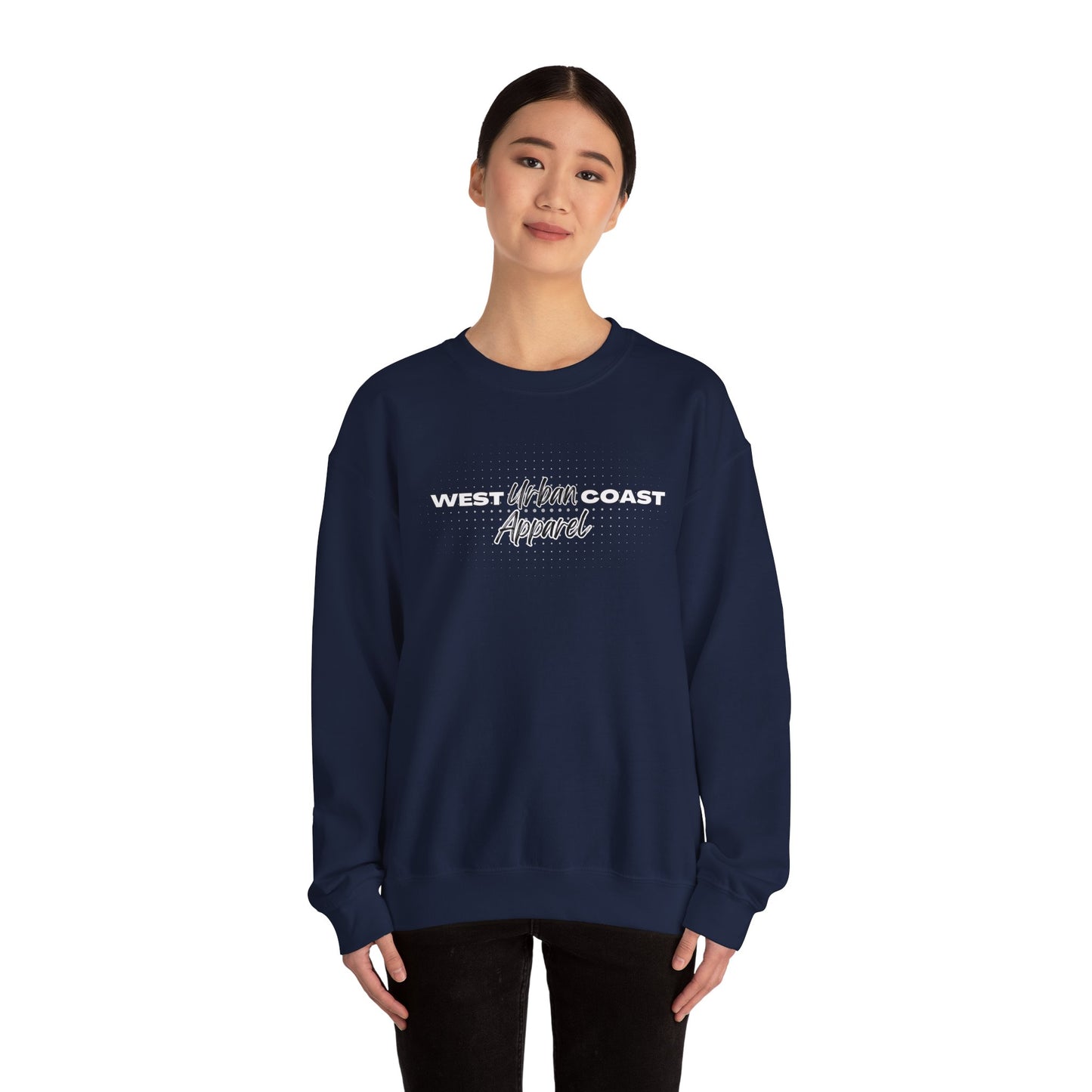 West Coast Urban Apparel Unisex Heavy Blend™ Crewneck Sweatshirt