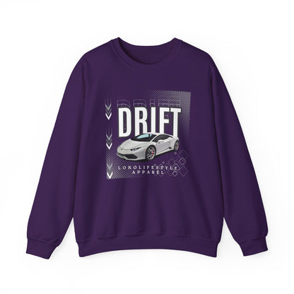 Drift Race Car Unisex Heavy Blend™ Crewneck Sweatshirt