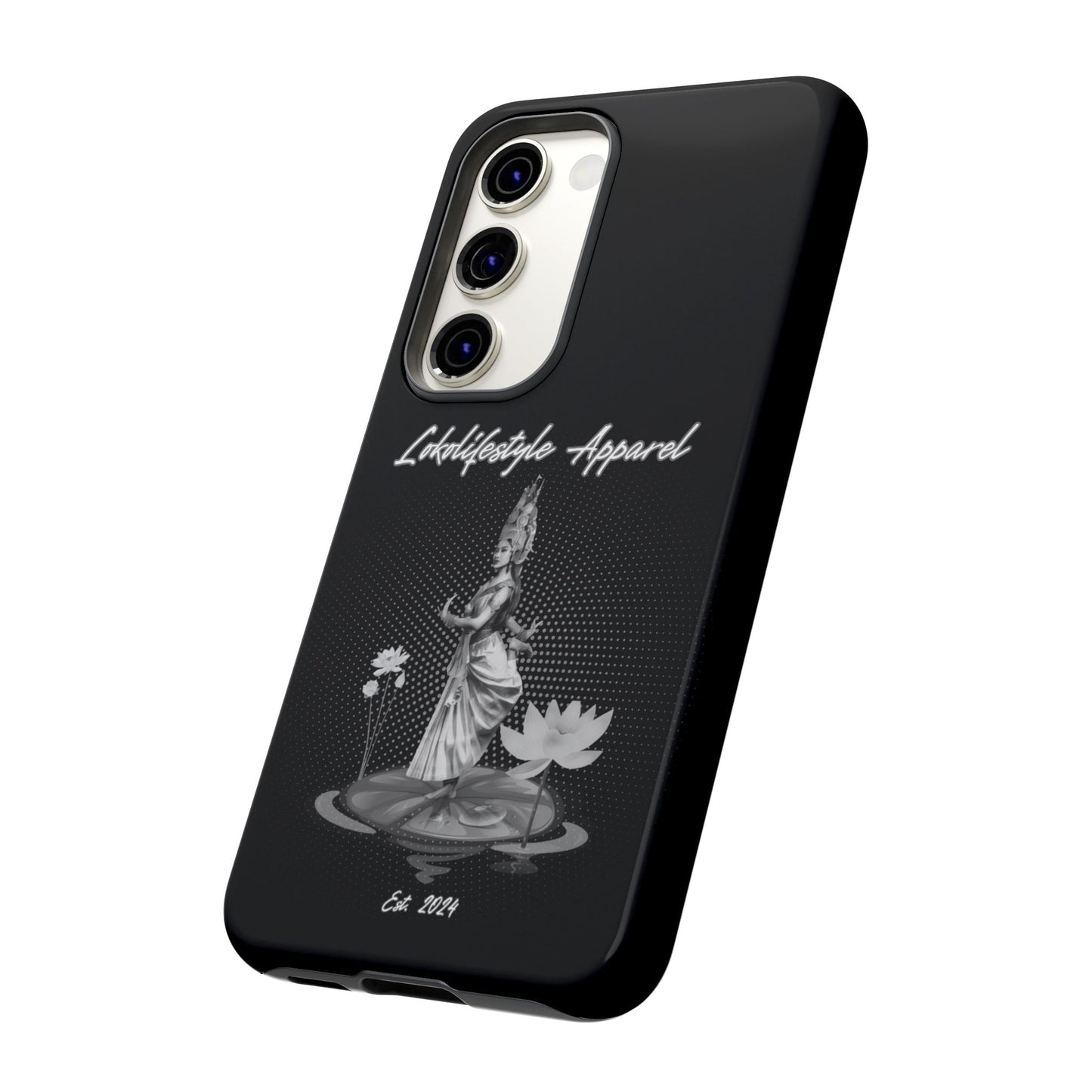 Phone Cases -Cambodian Apsara Design