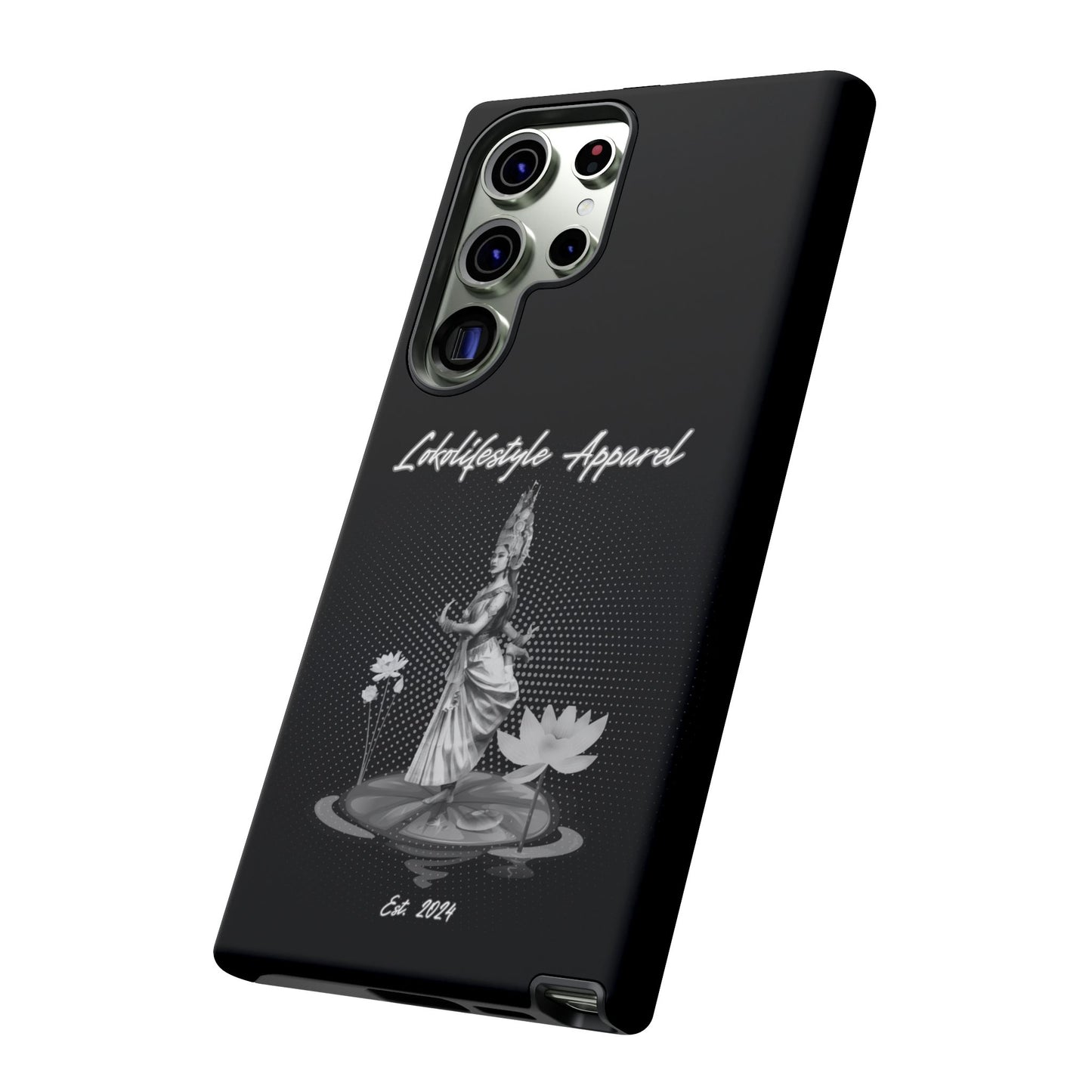 Phone Cases -Cambodian Apsara Design