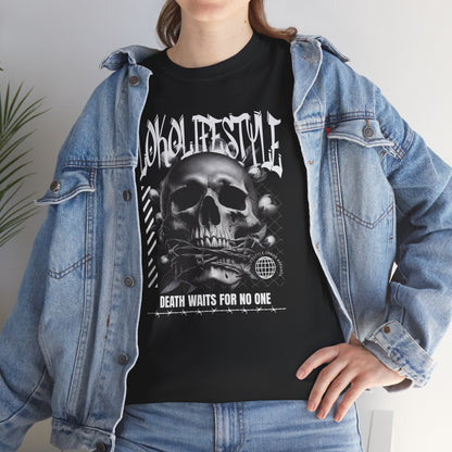 Graphic Tee - Death Waits For No One