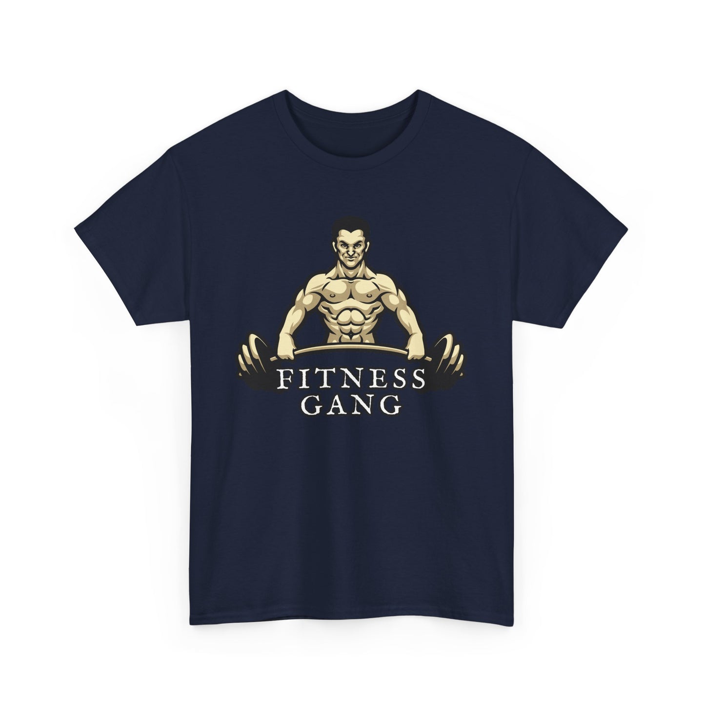 Fitness Gang Tee - Unisex Heavy Cotton Tee