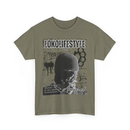 Ski Mask Lokolifestyle Tee