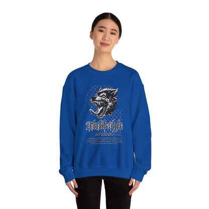 Fight Like a Wolf Sweatshirt