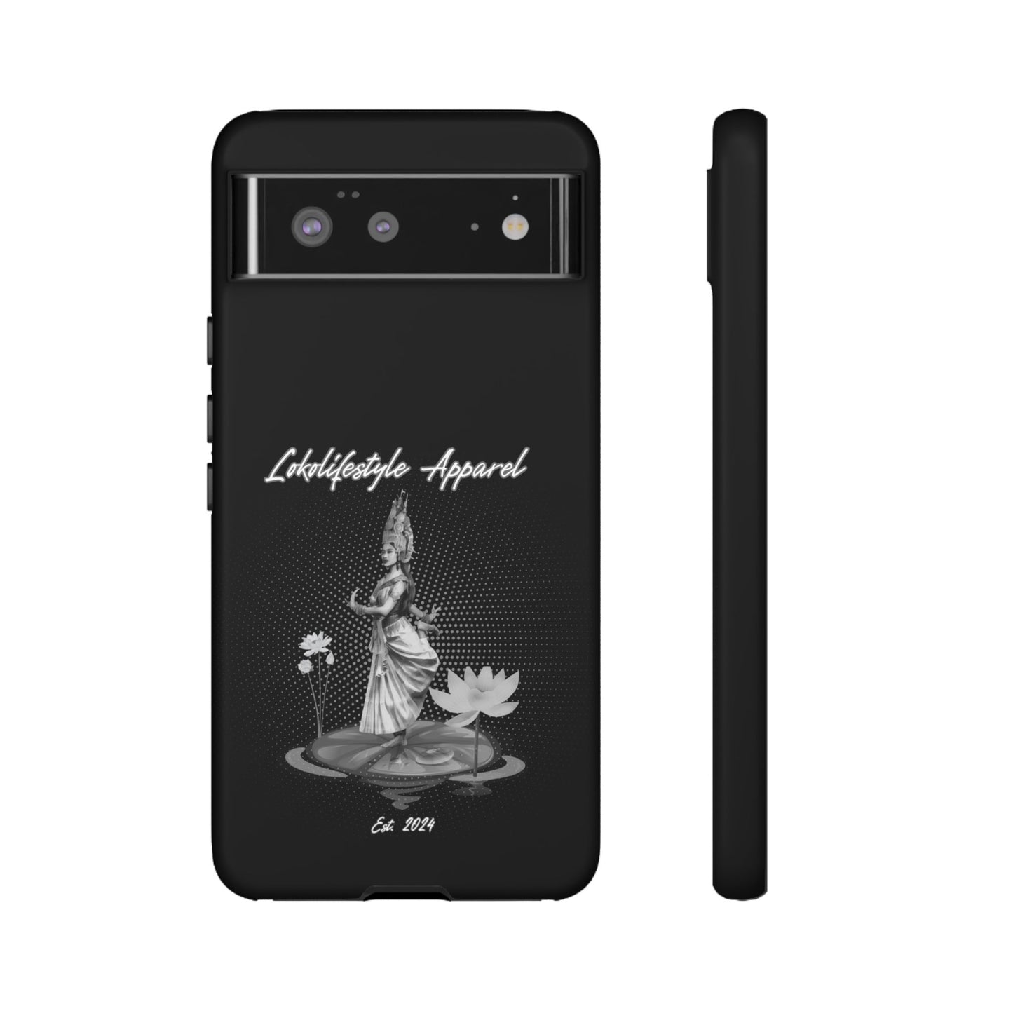 Phone Cases -Cambodian Apsara Design