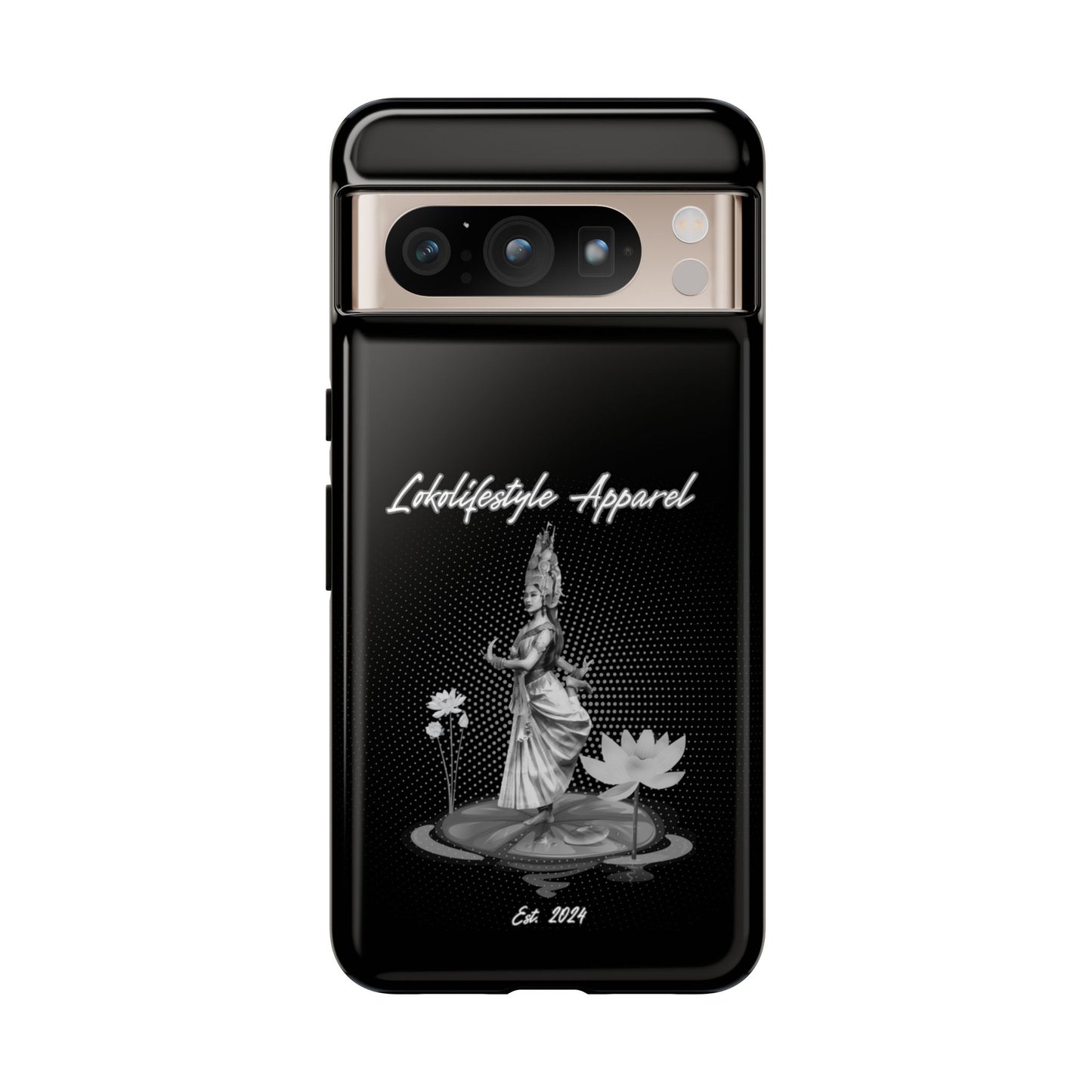 Phone Cases -Cambodian Apsara Design