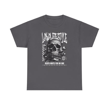 Graphic Tee - Death Waits For No One