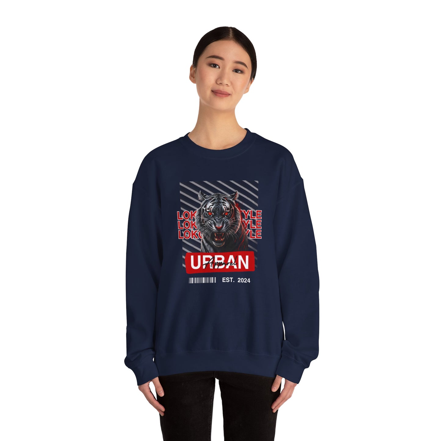 Red Eyed Tiger Sweatshirt