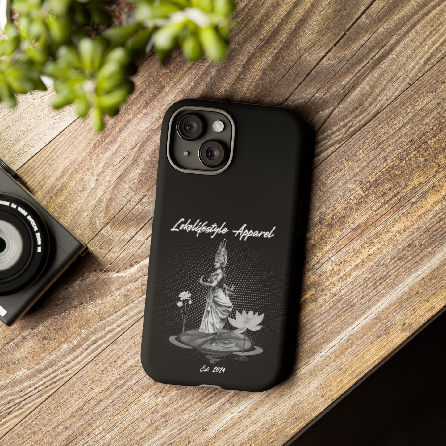 Phone Cases -Cambodian Apsara Design