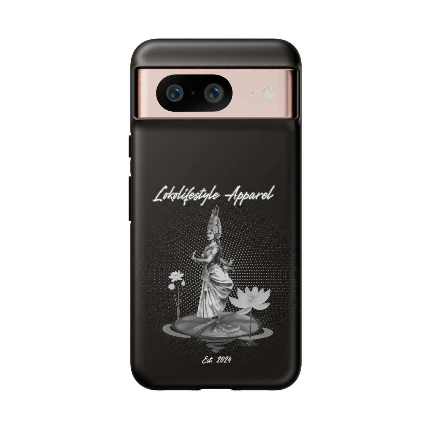 Phone Cases -Cambodian Apsara Design