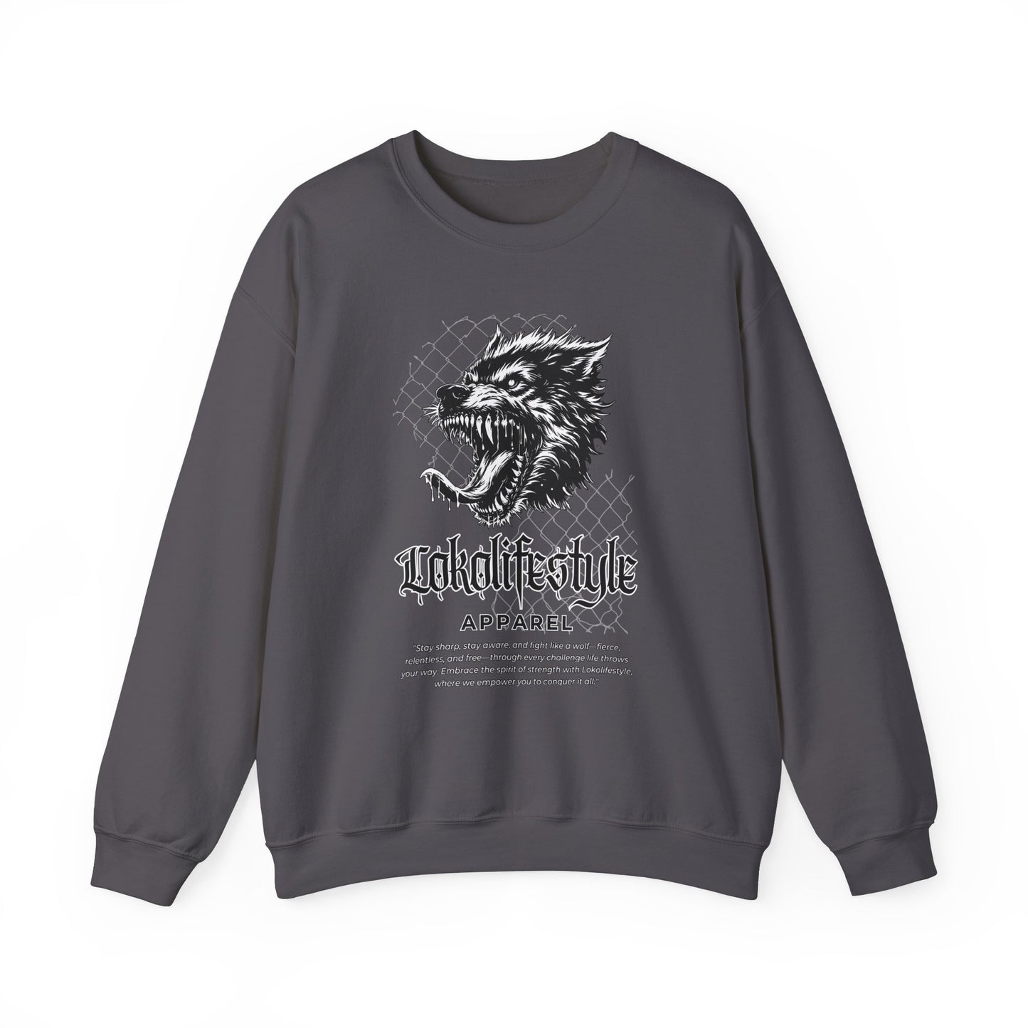 Fight Like a Wolf Sweatshirt