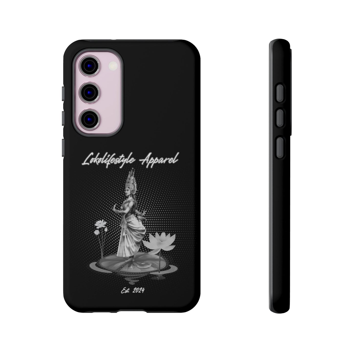 Phone Cases -Cambodian Apsara Design