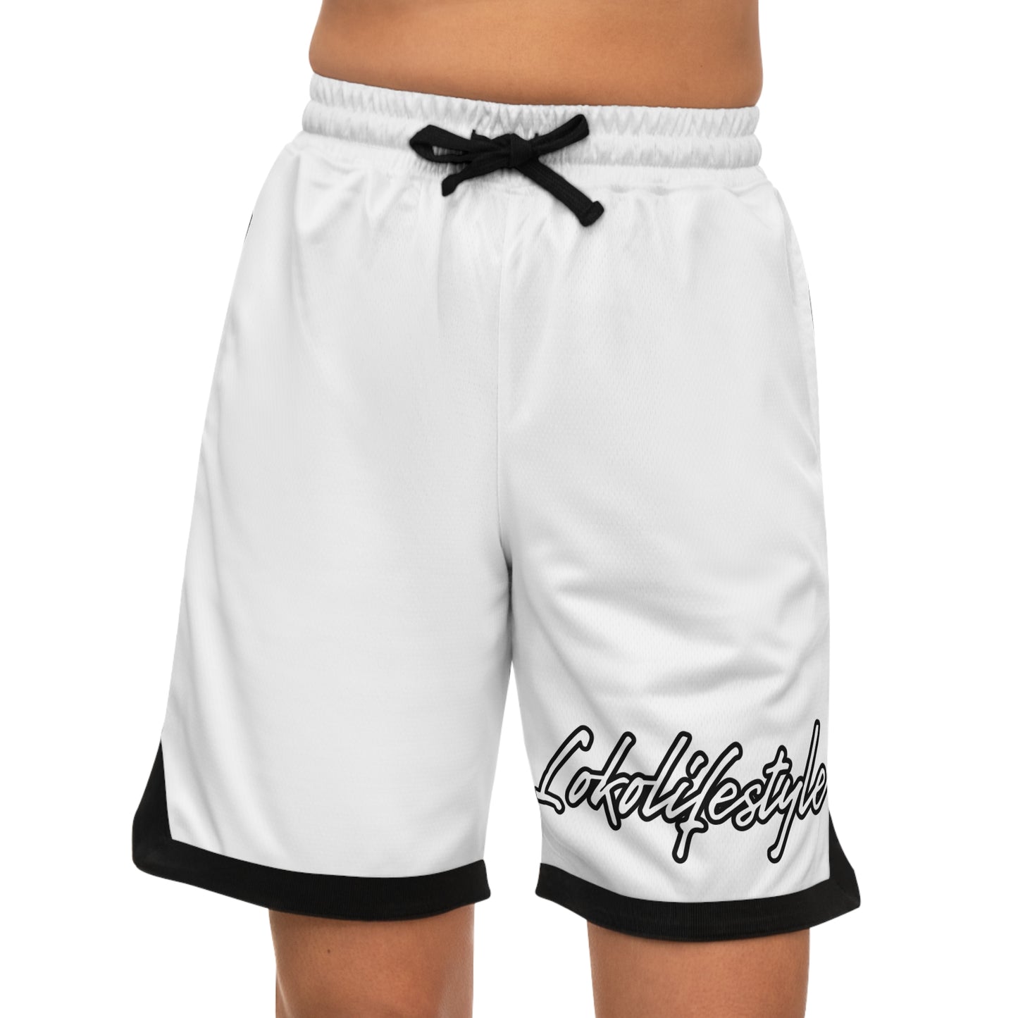 Basketball Shorts - Lokolifestyle Basketball Rib Shorts