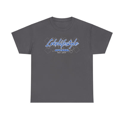 Lokolifestyle Royal Blue White Apparel Tee