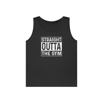 Workout Tank Top - Straight Outta the Gym Design