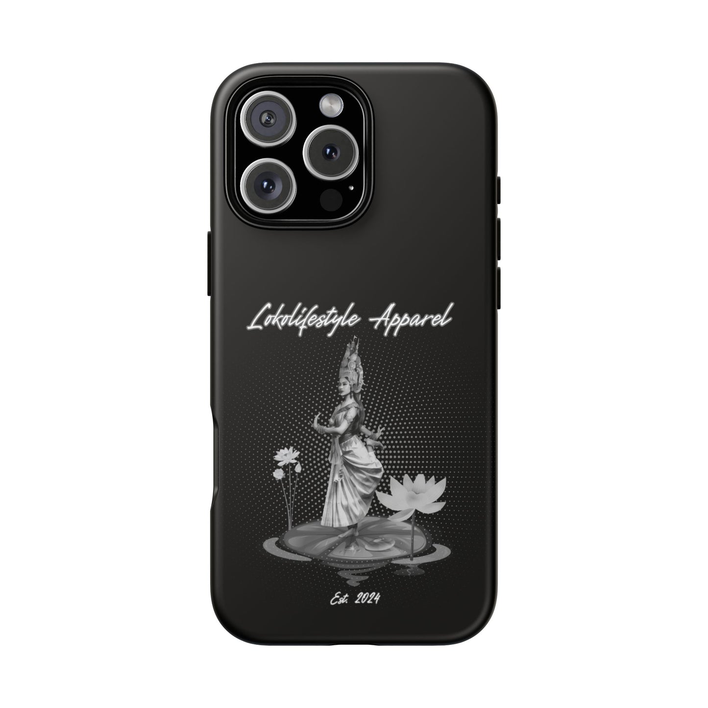 Phone Cases -Cambodian Apsara Design