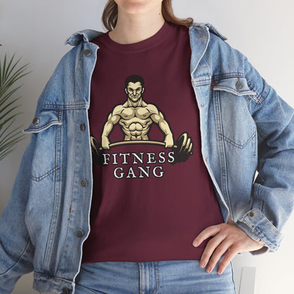 Fitness Gang Tee - Unisex Heavy Cotton Tee