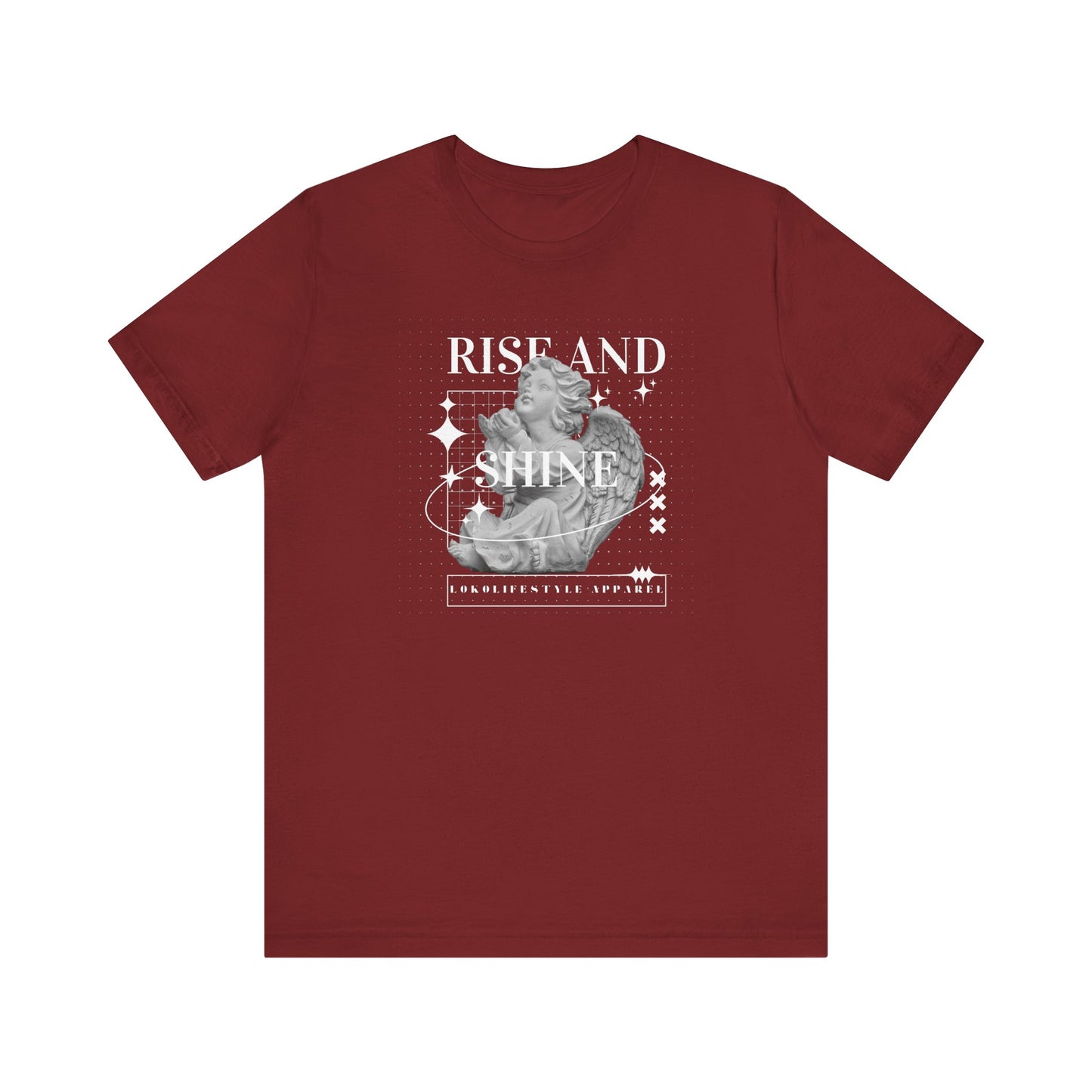 Rise and Shine Unisex Jersey Short Sleeve Tee