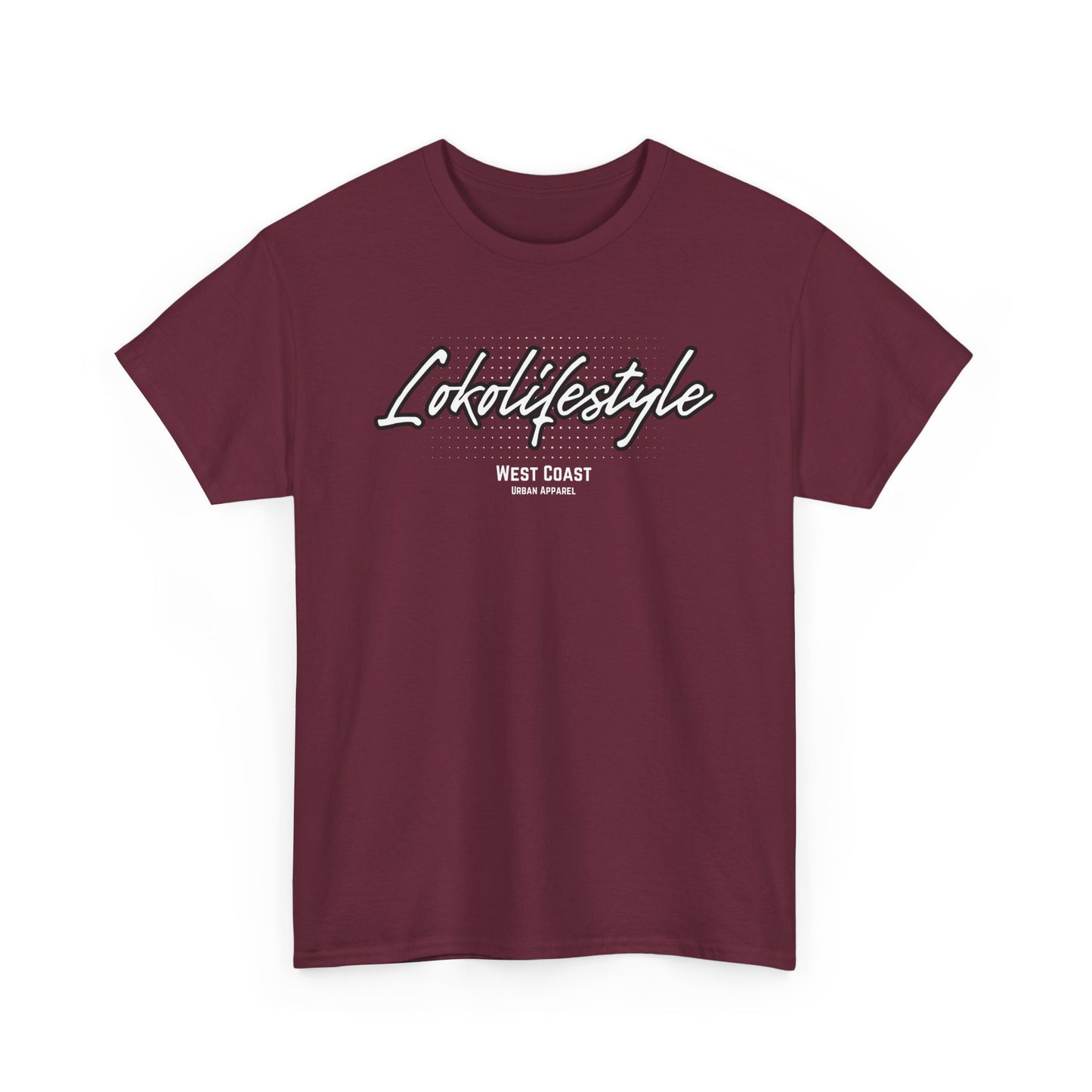 Lokolifestyle West Coast Unisex Tee