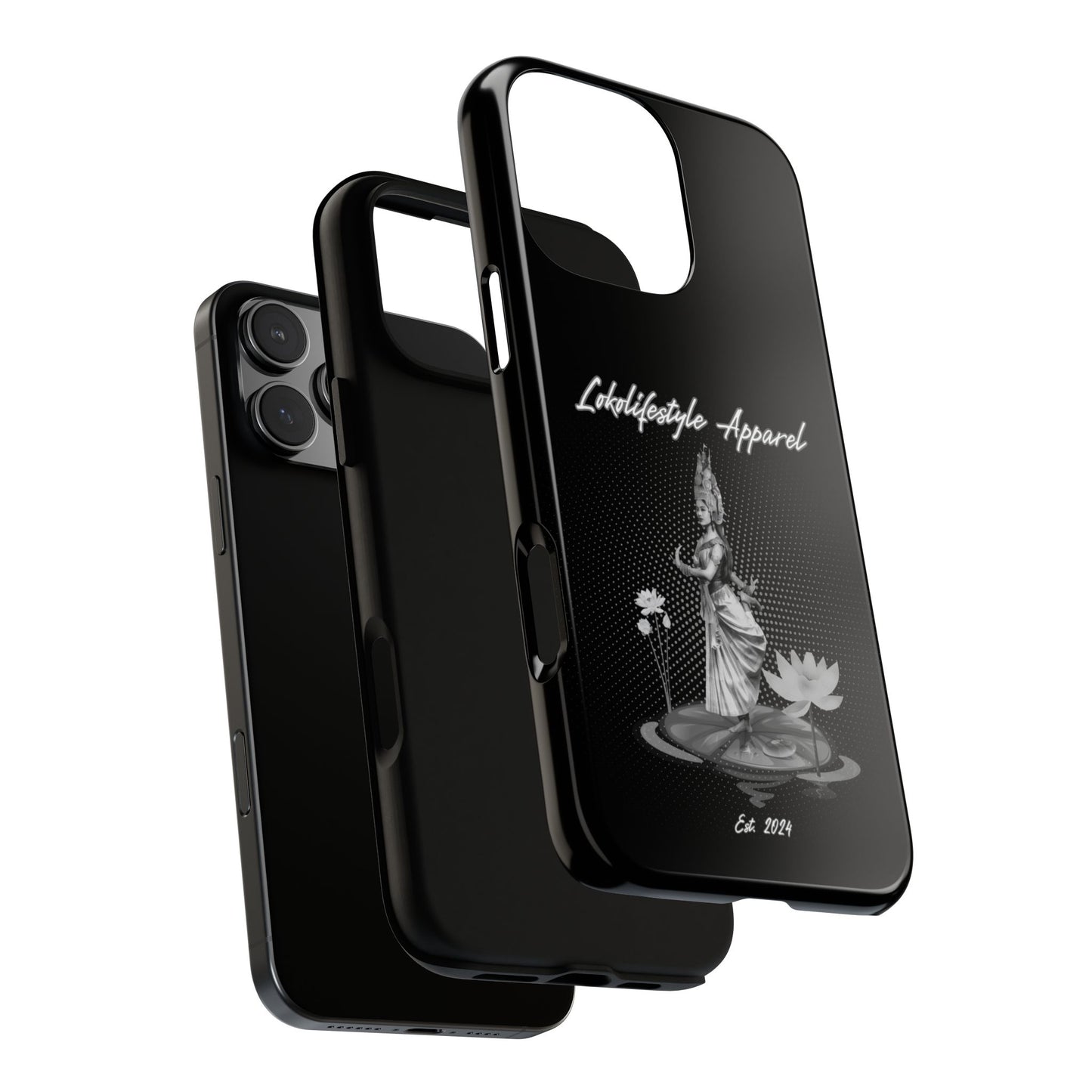 Phone Cases -Cambodian Apsara Design