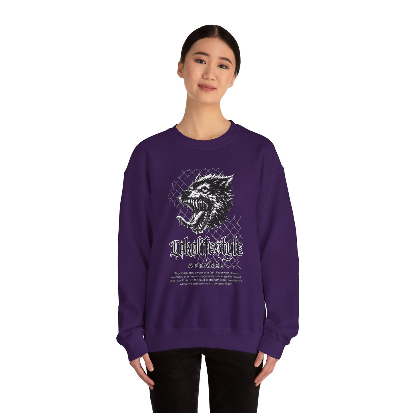 Fight Like a Wolf Sweatshirt