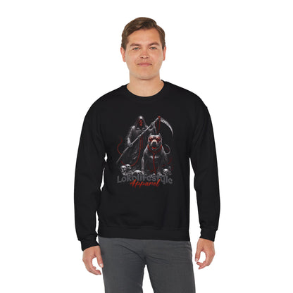 Grim Reaper Pitbull Death Sweatshirt