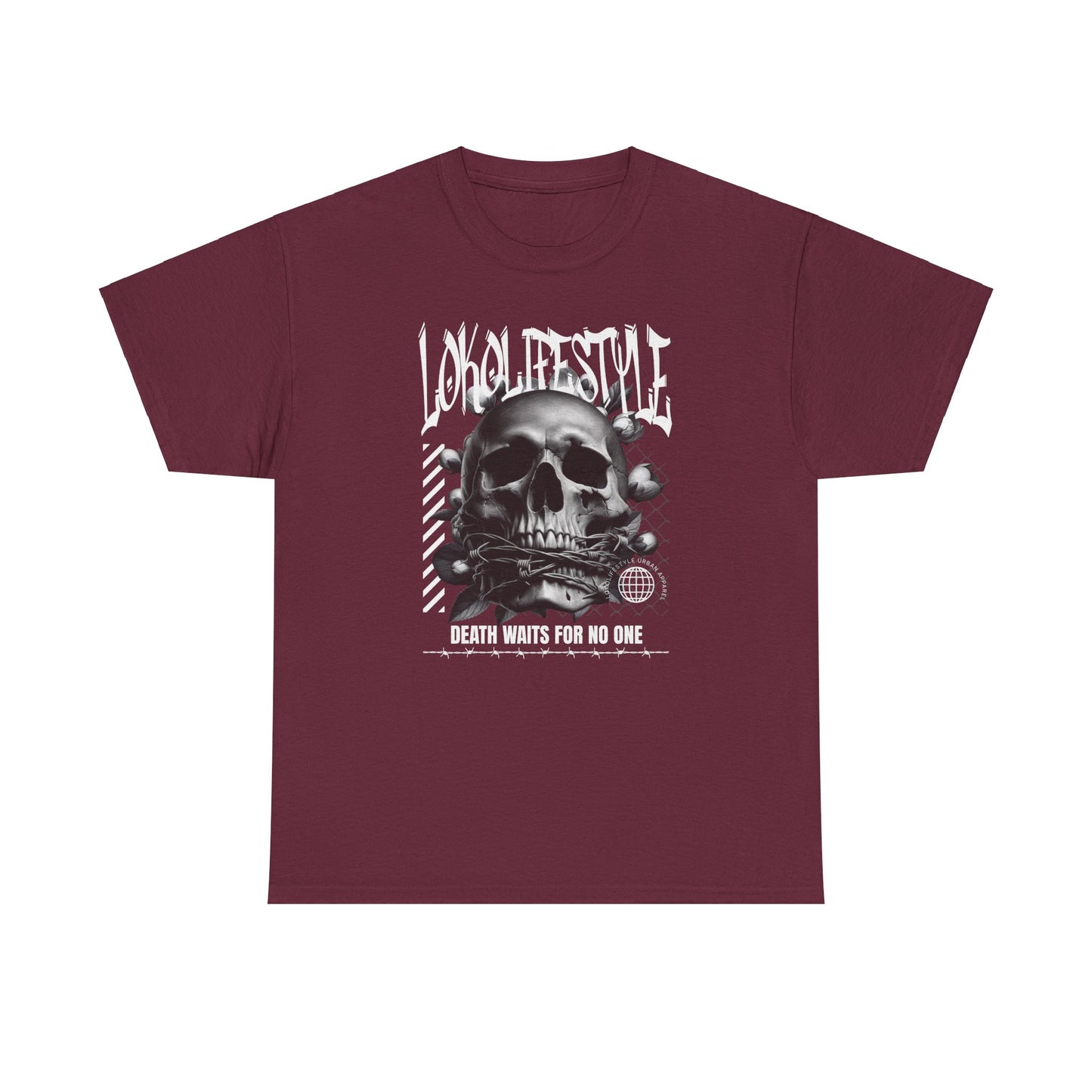 Graphic Tee - Death Waits For No One