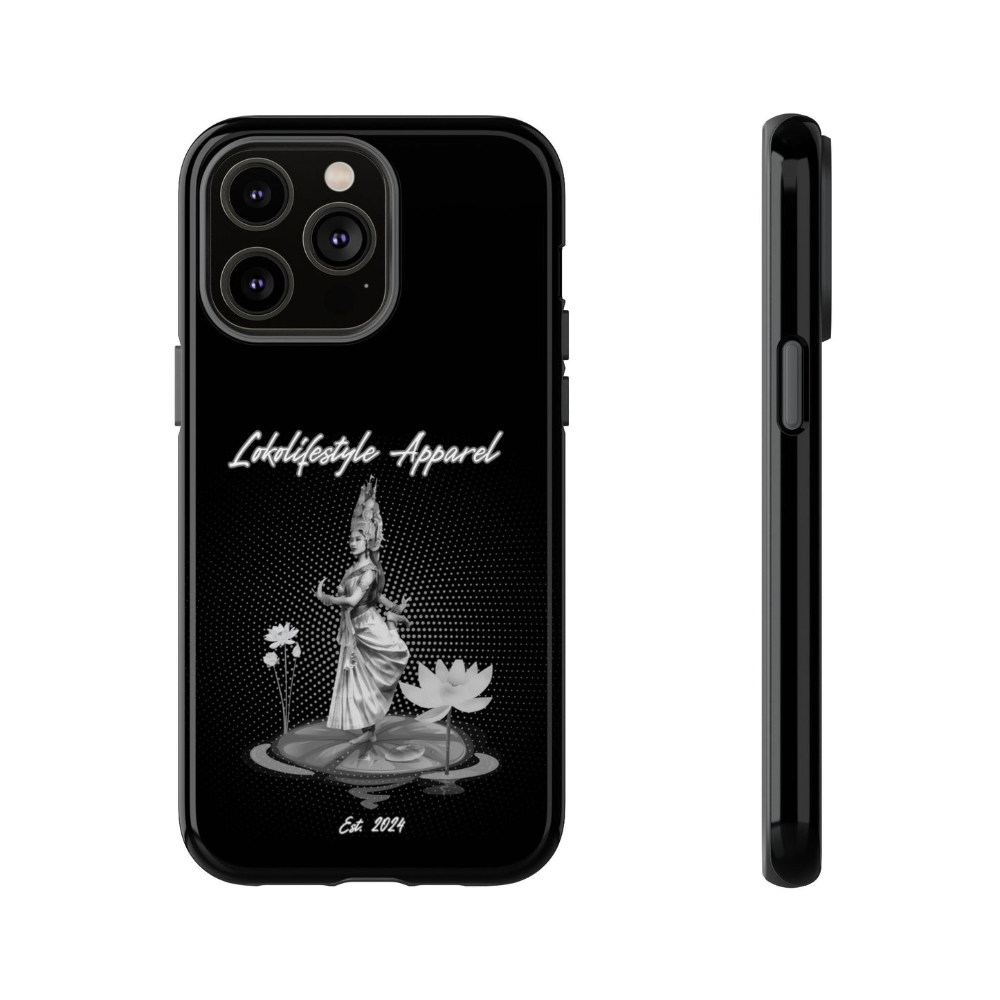 Phone Cases -Cambodian Apsara Design