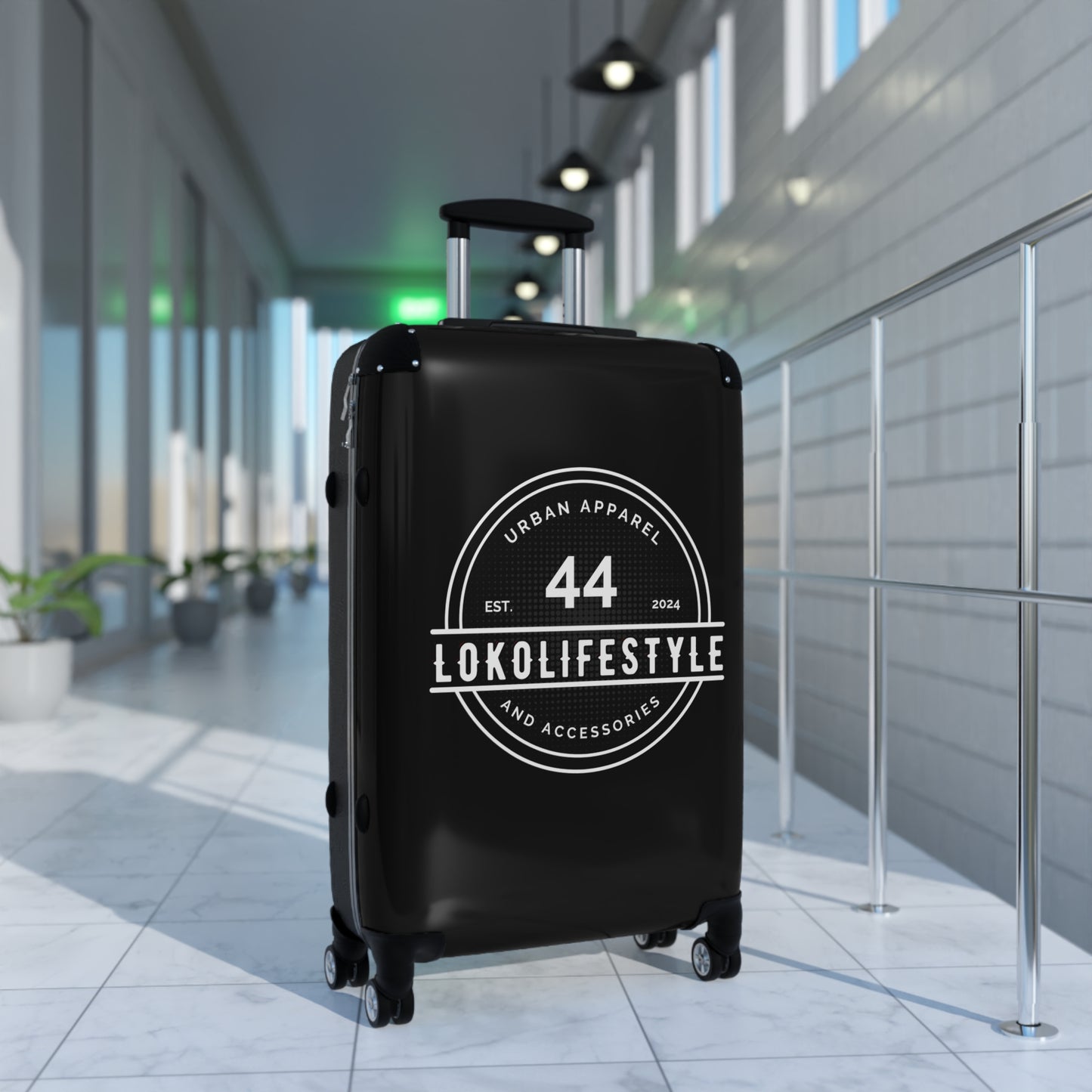 Lokolifestyle Suitcase