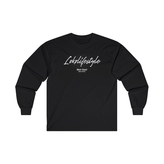 Lokolifestyle West Coast Unisex Long Sleeve Tee - Lokolifestyle