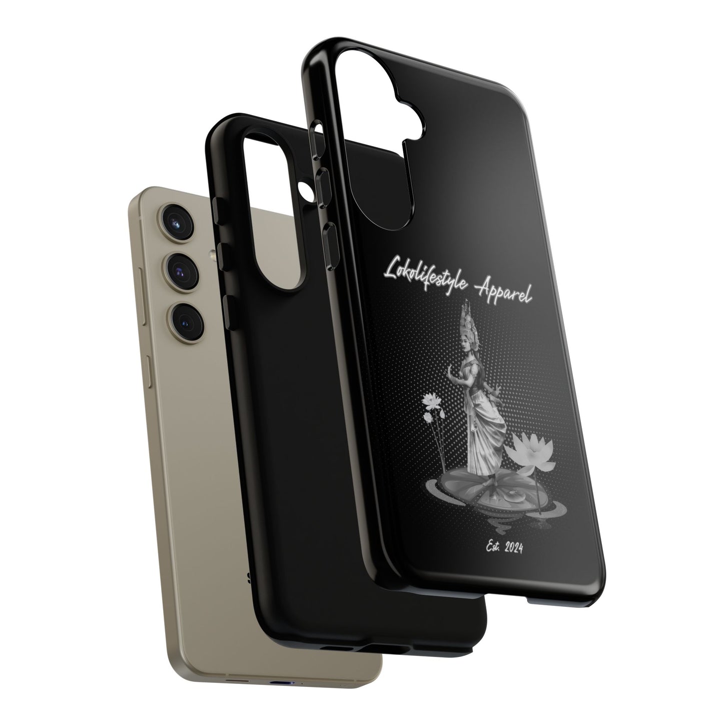 Phone Cases -Cambodian Apsara Design