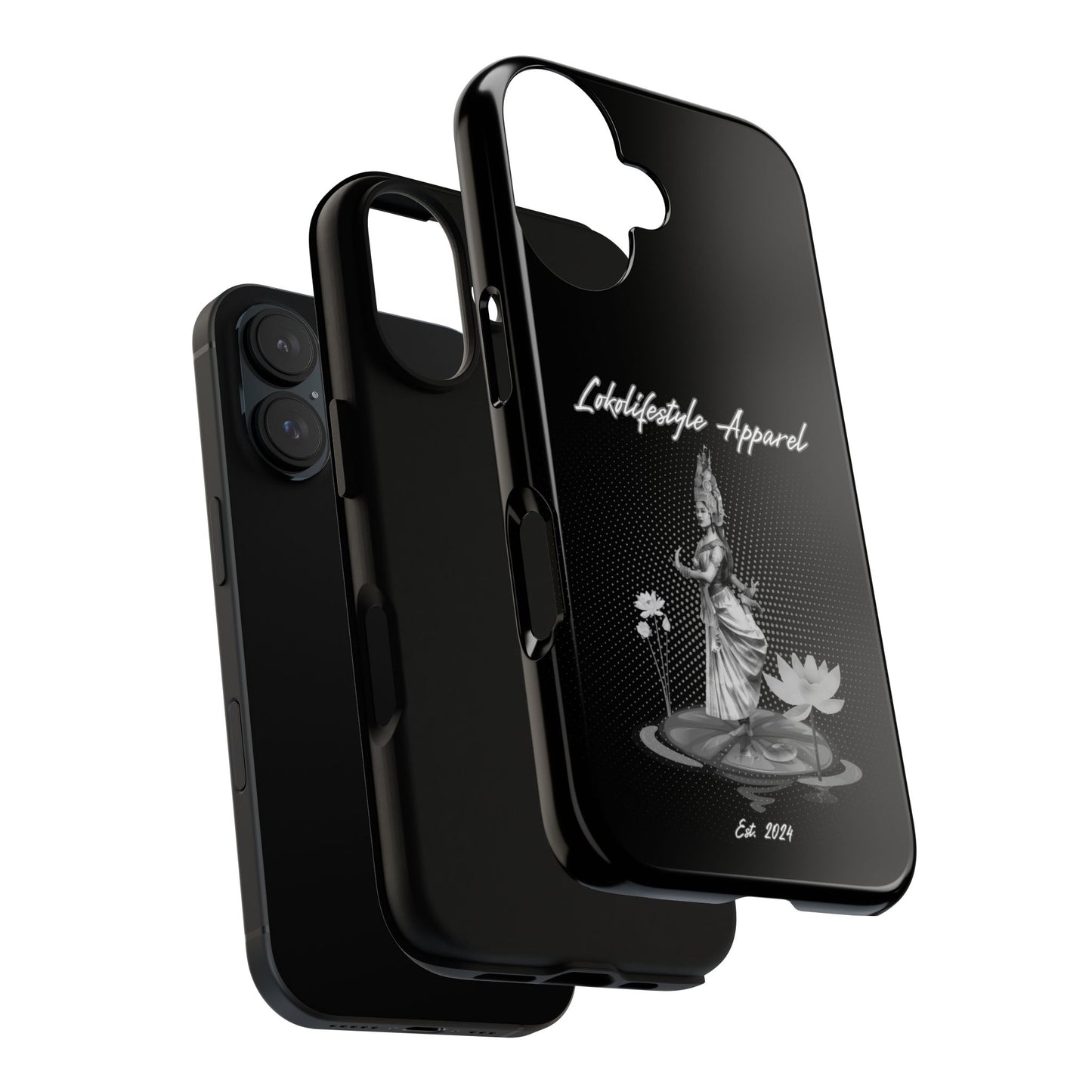 Phone Cases -Cambodian Apsara Design