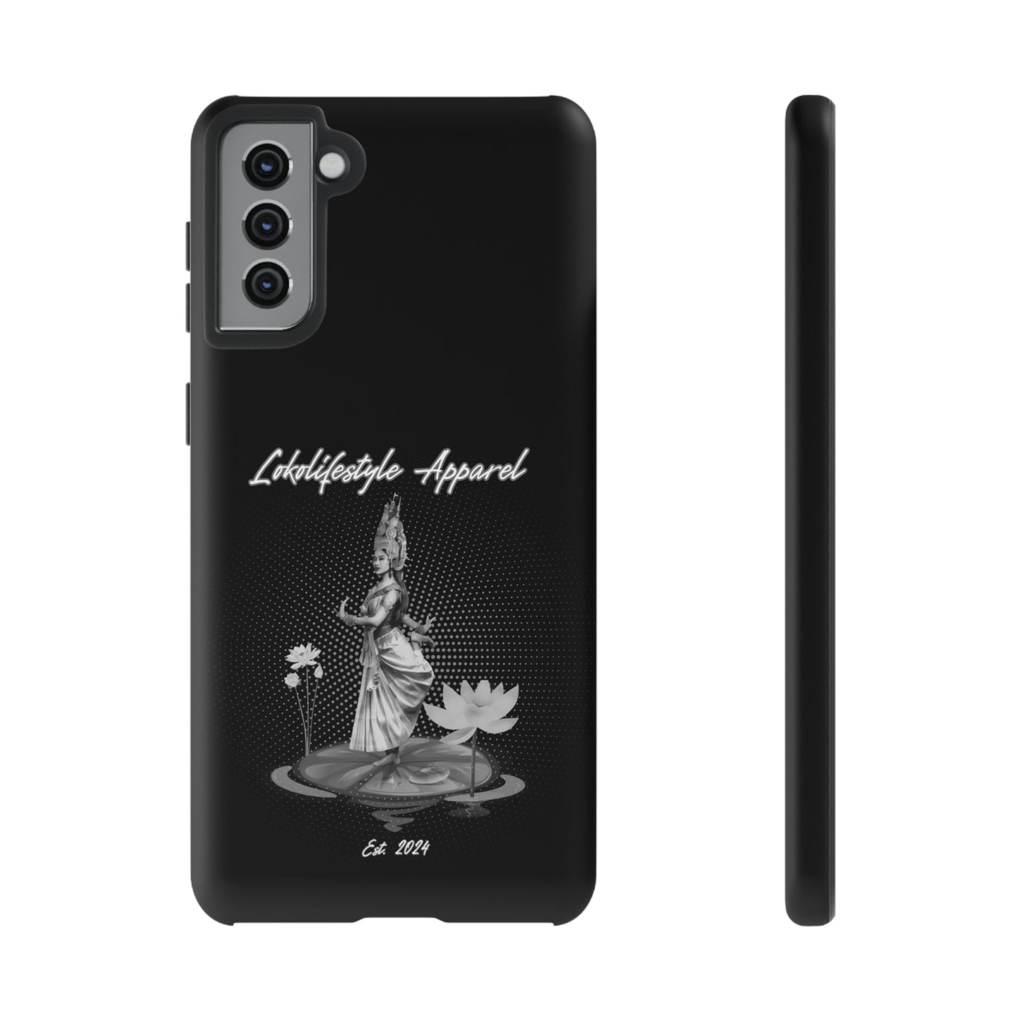 Phone Cases -Cambodian Apsara Design