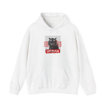 Red Eyed tiger Unisex Hoodie