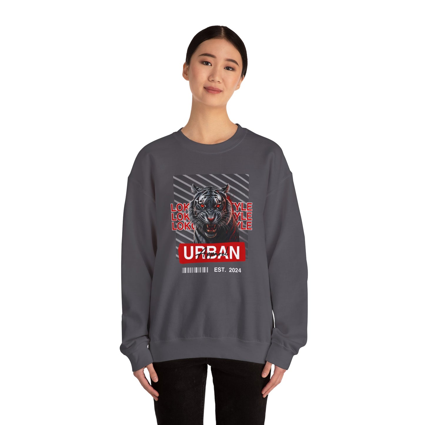 Red Eyed Tiger Sweatshirt