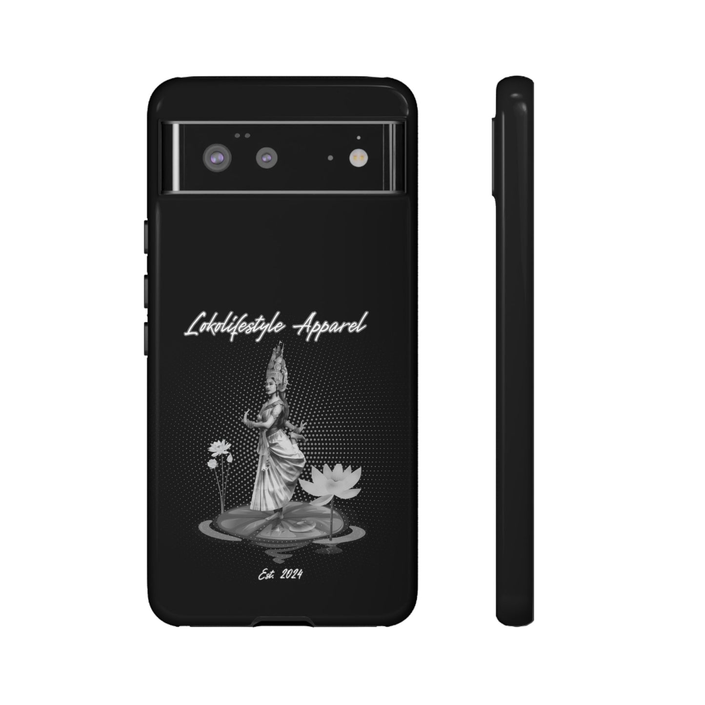 Phone Cases -Cambodian Apsara Design