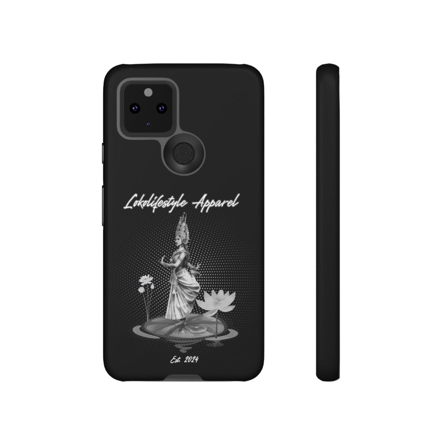 Phone Cases -Cambodian Apsara Design