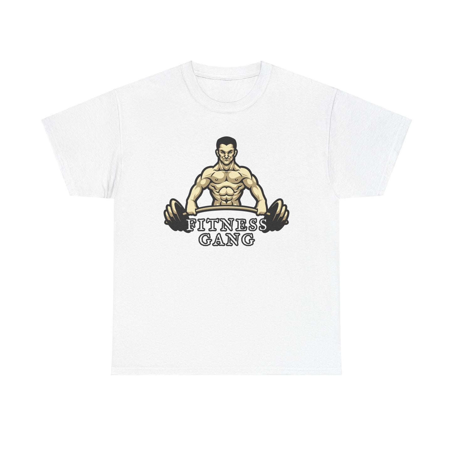 Fitness Gang Tee - Unisex Heavy Cotton Tee