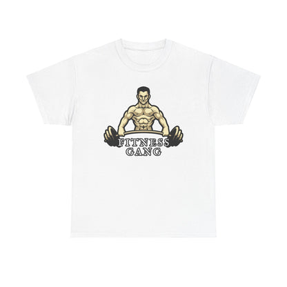 Fitness Gang Tee - Unisex Heavy Cotton Tee