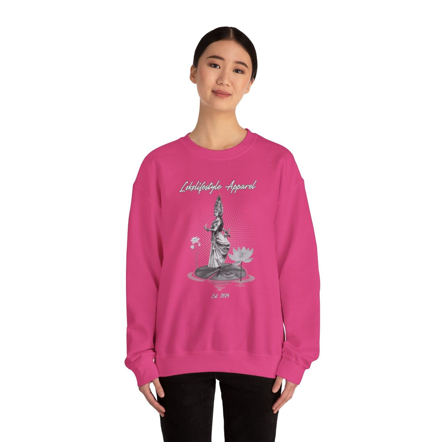 Apsara Cambodian Sweatshirt