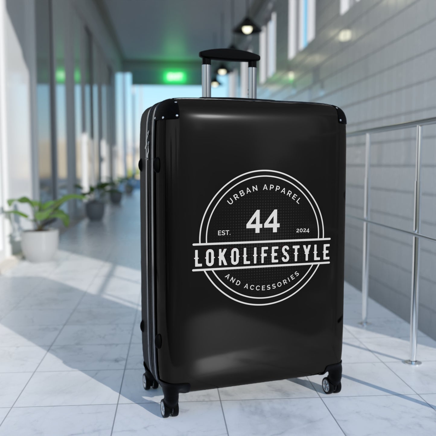 Lokolifestyle Suitcase