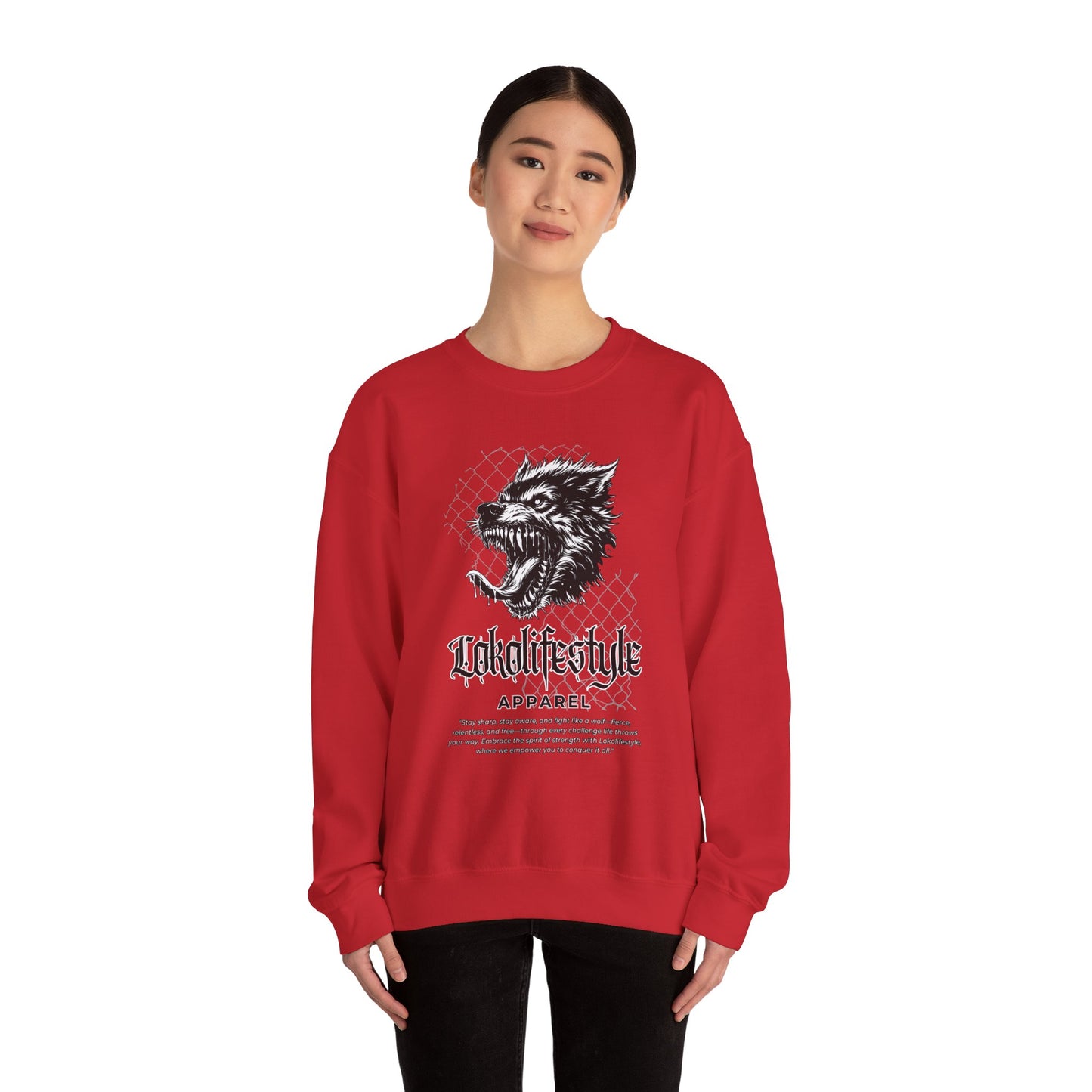 Fight Like a Wolf Sweatshirt