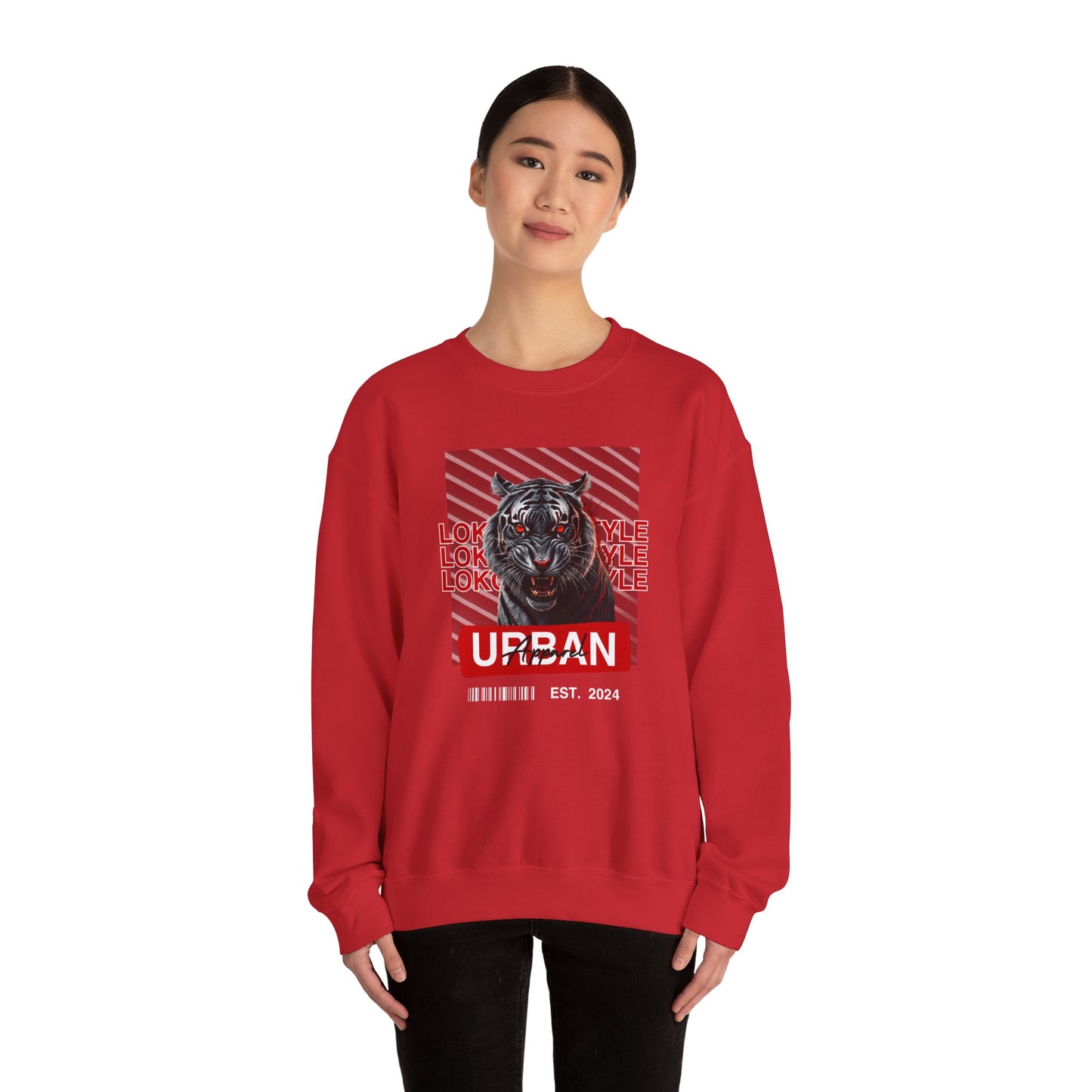 Red Eyed Tiger Sweatshirt