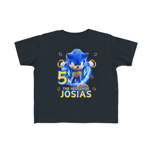 Sonic Birthday Toddler's Fine Jersey Tee