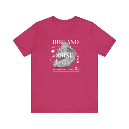 Rise and Shine Unisex Jersey Short Sleeve Tee