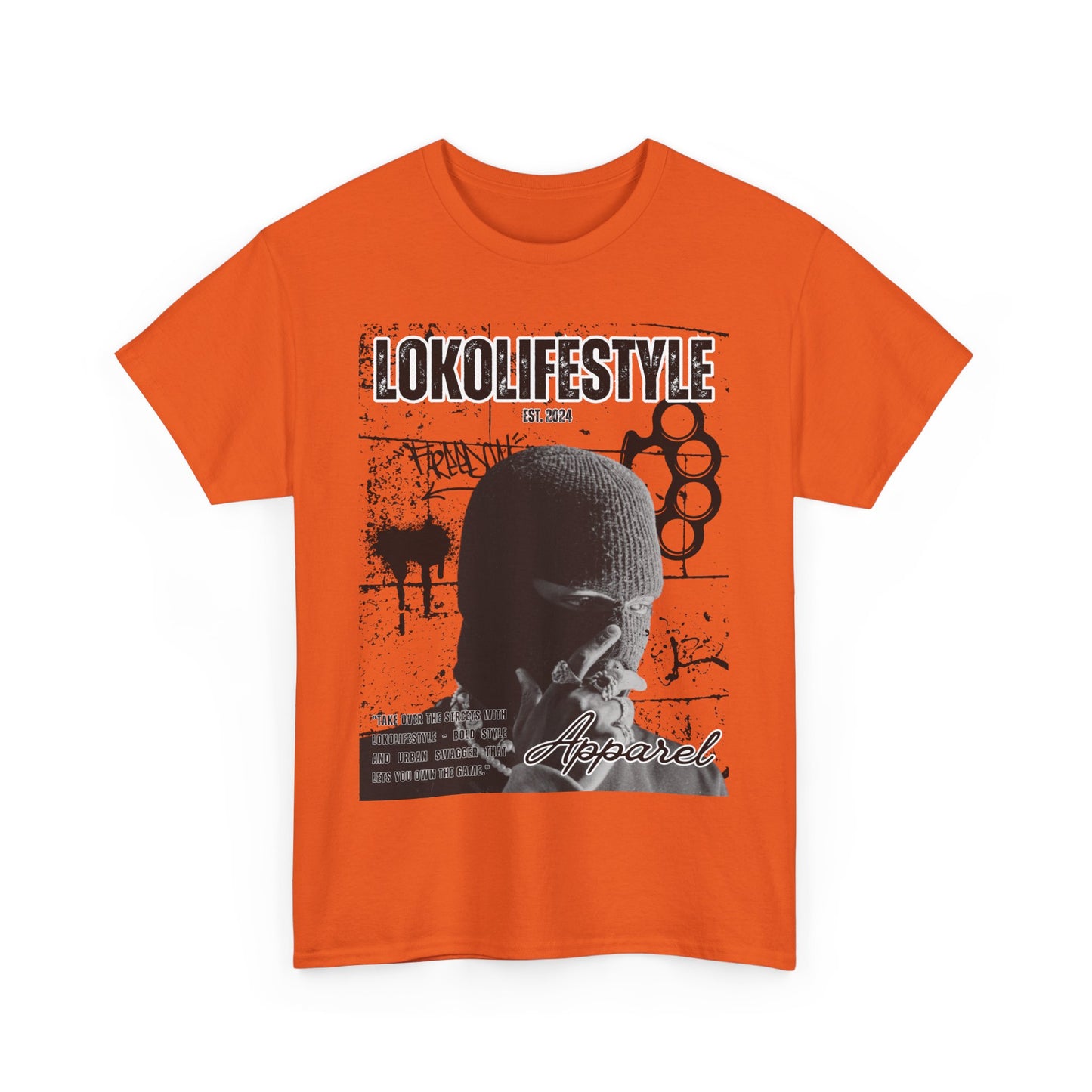 Ski Mask Lokolifestyle Tee