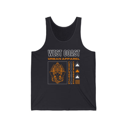 Cambodian Elephant Tank Top