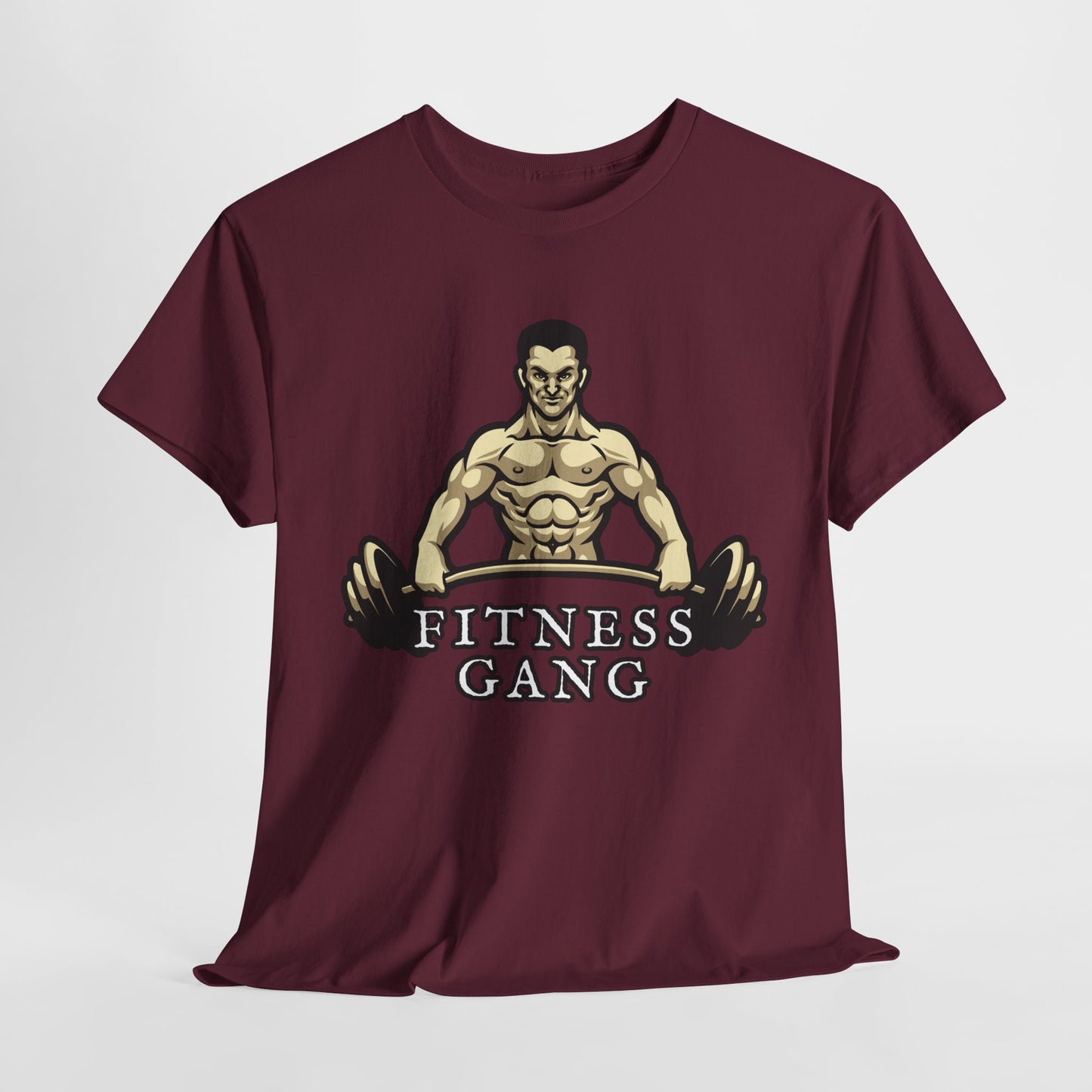 Fitness Gang Tee - Unisex Heavy Cotton Tee