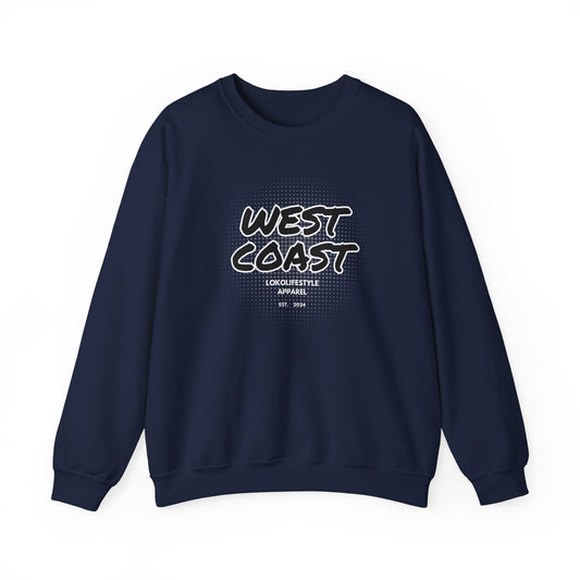 West Coast Unisex Heavy Blend™ Crewneck Sweatshirt