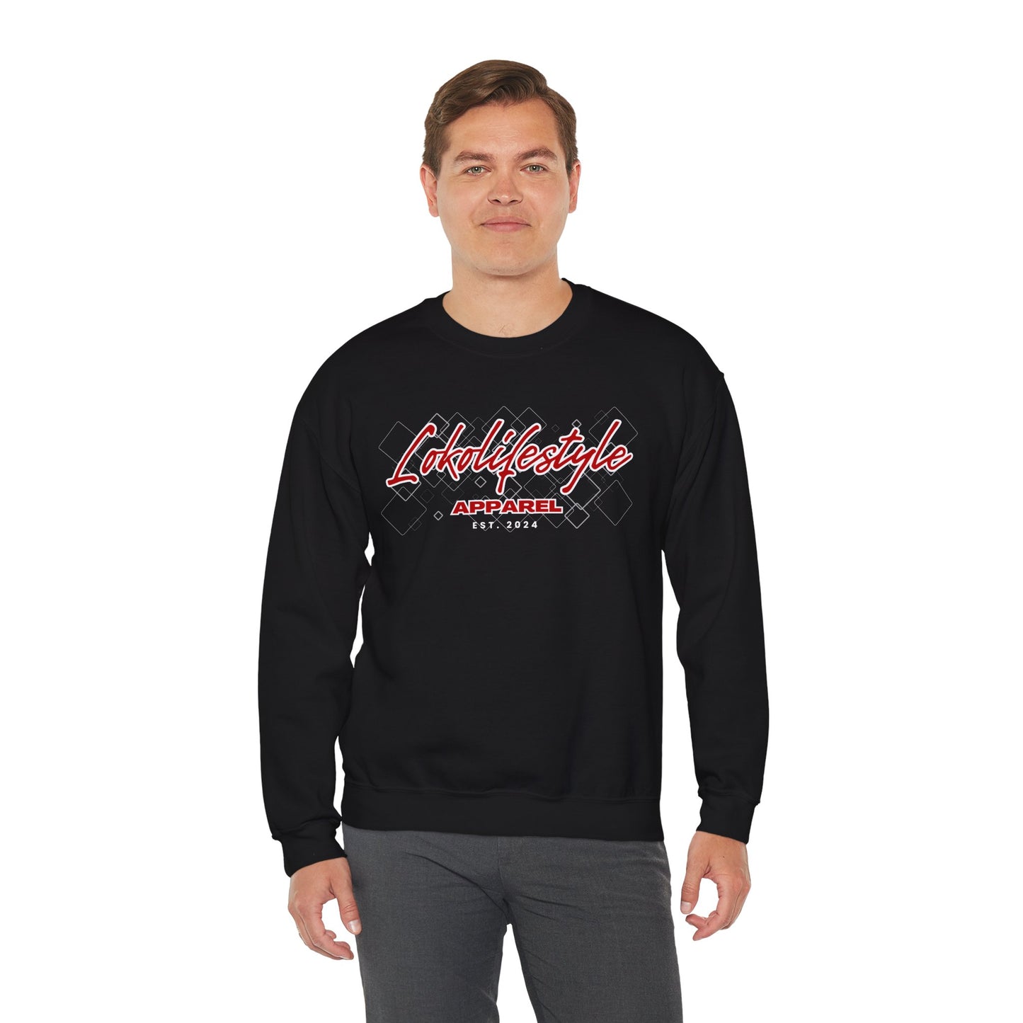 Lokolifestyle Apparel Unisex Crewneck Sweatshirt